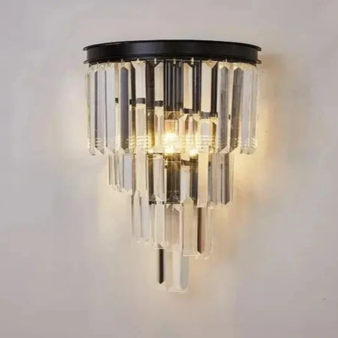 Nástěnná lampa Nyara s teplým LED světlem pro vnitřní atmosféru