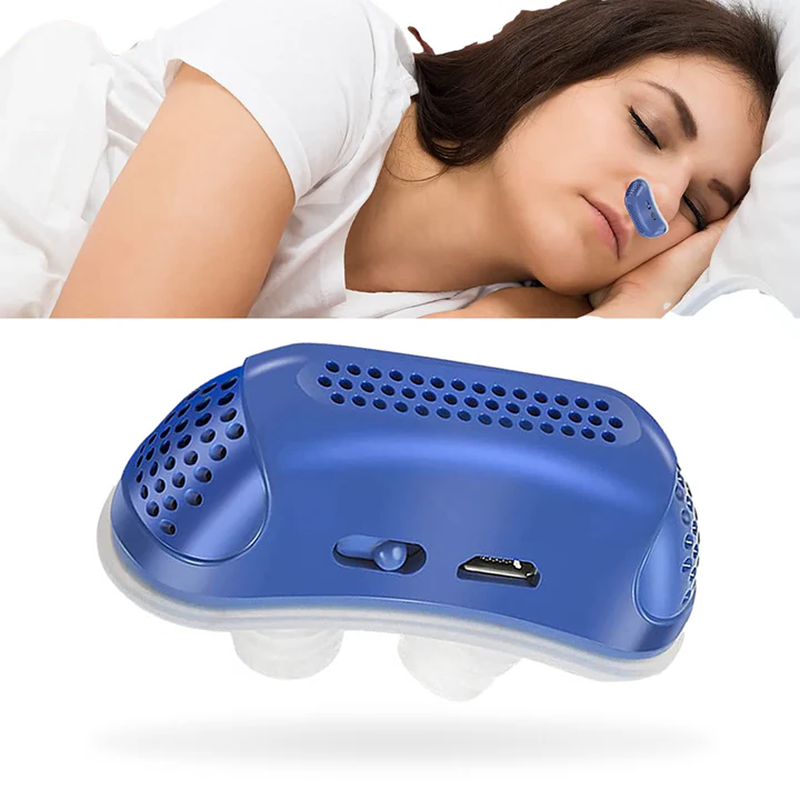 دستگاه CPAP مسافرتی جمع‌وجور برای درمان آپنه خواب و کاهش خرناس
