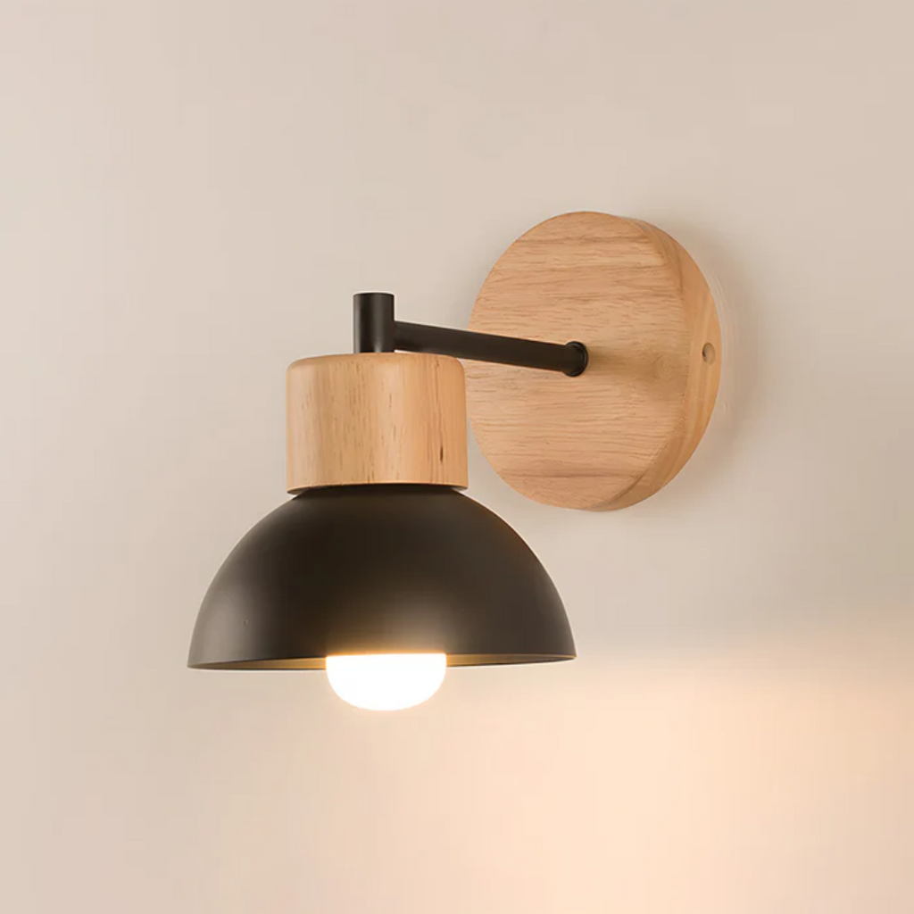 SylvaWood Wall Light  For Bedroom Living Room Kitchen