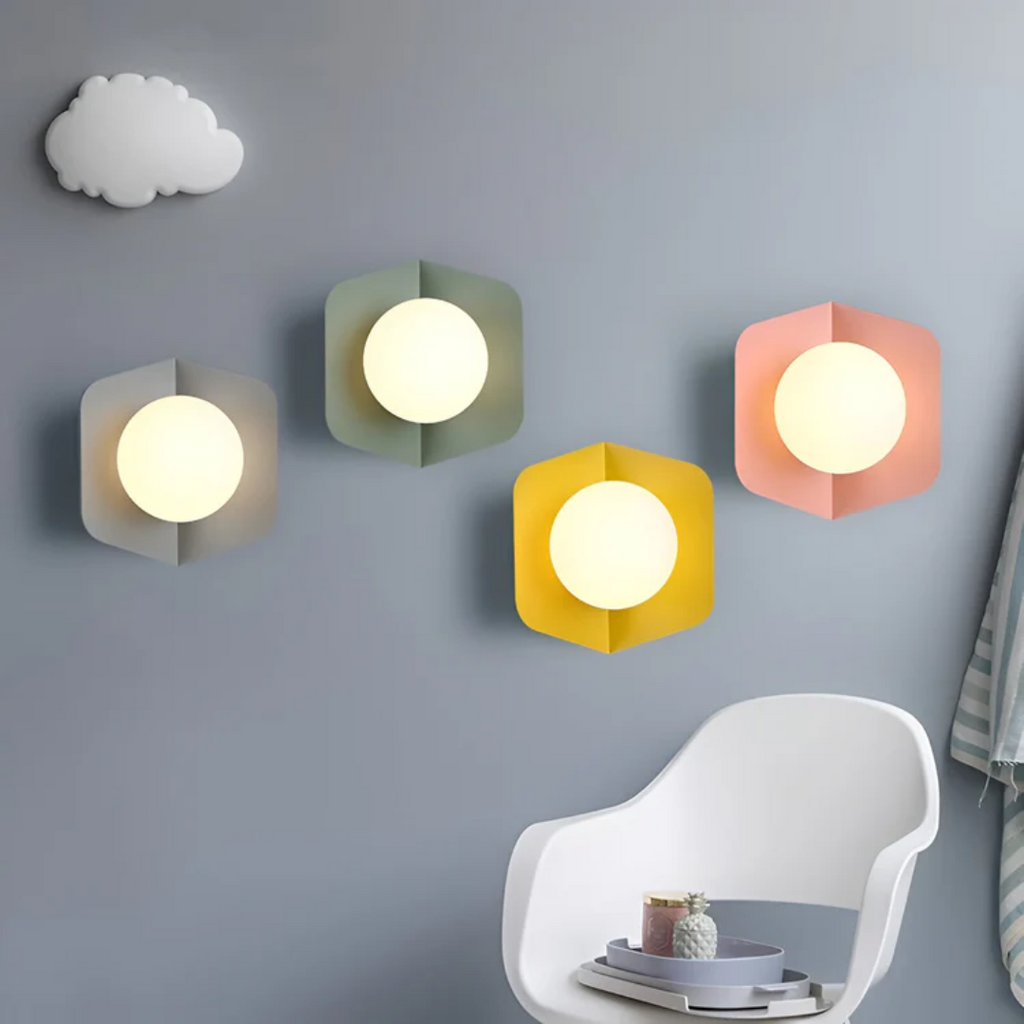 LyraGlow LED-Wandleuchte im skandinavischen Stil für Wohnräume
