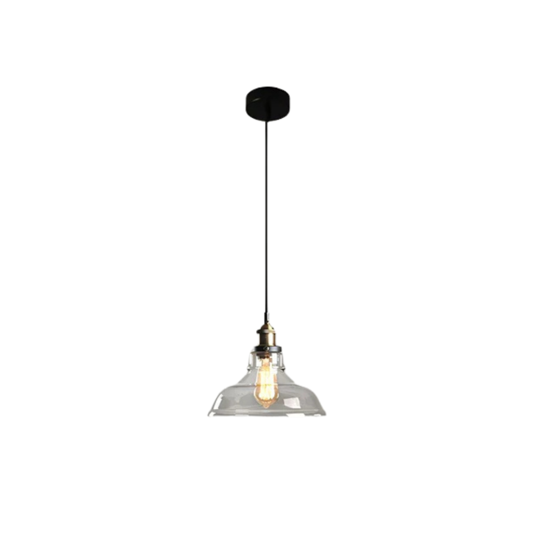 Aurelia Vintage Glass Pendant Light for Dining Table | Derinex