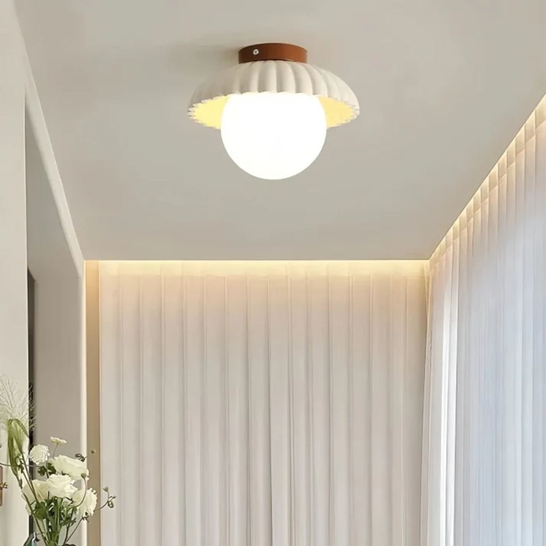 Aeronox Industrial Iron Ceiling Light For Hallways