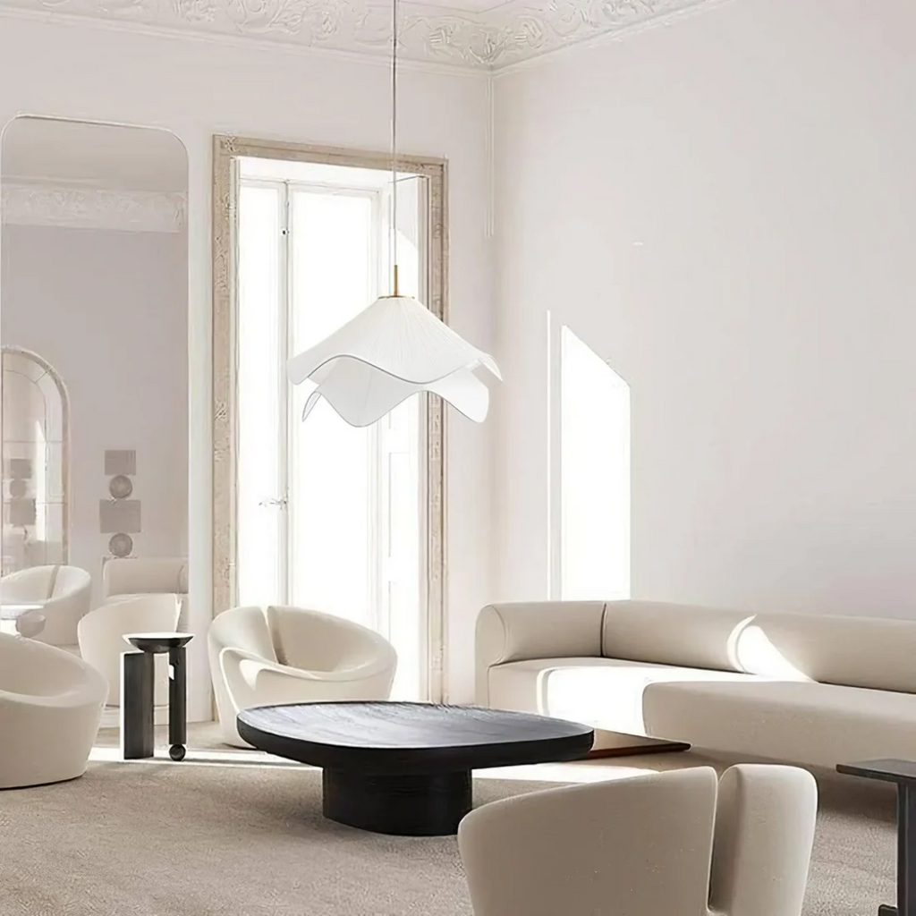 Asteri Minimalist Pendant Light for Dining and Living Rooms