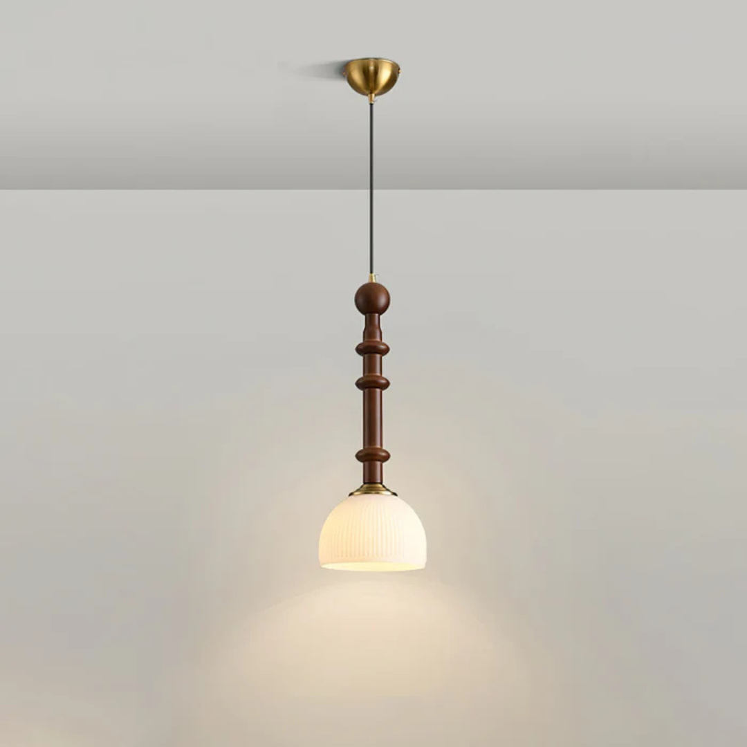 LumaNova moderní závěsná lampa pro osvětlení jídelny