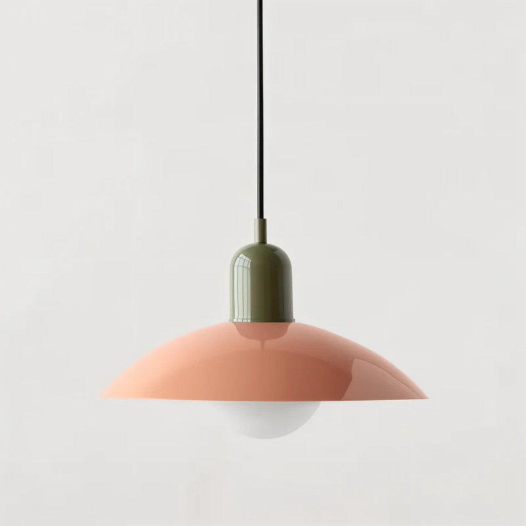 Asteria Macaron Pendant Light in Modern Bauhaus Style