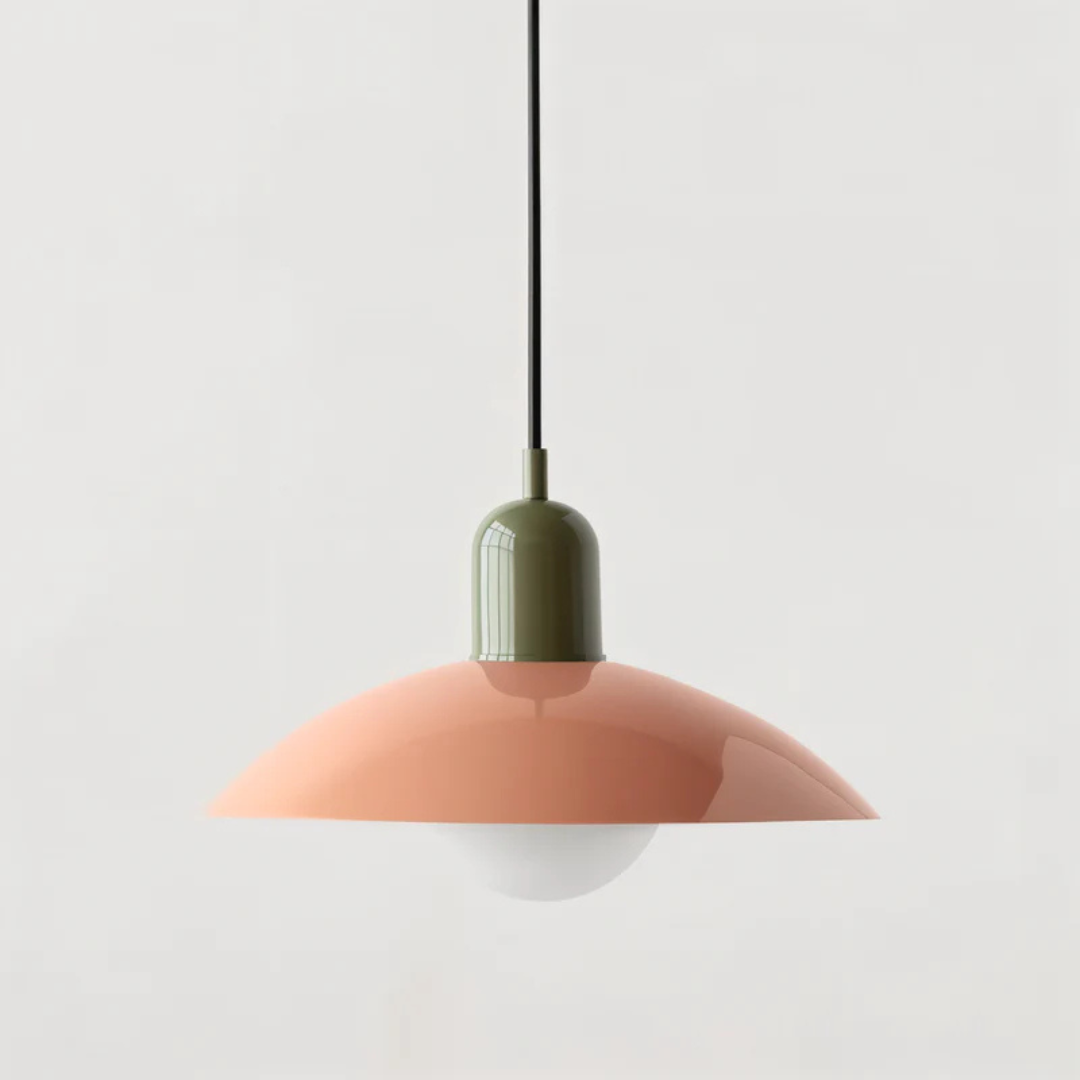 Asteria Macaron Pendant Light in Modern Bauhaus Style
