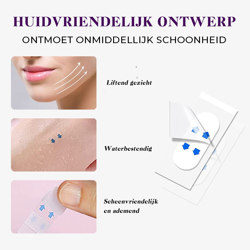 Invisible Face Lifter Tape For Subtle Facial Lift Now