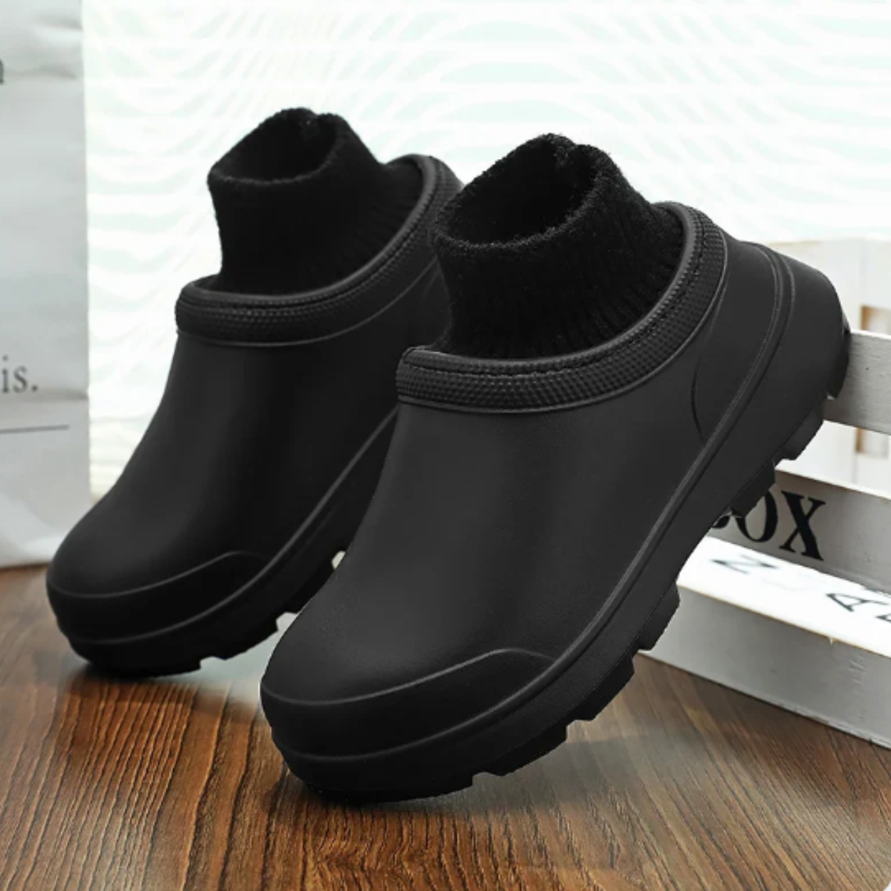 ArcticStep Versatile Clogs and Boots Hybrid for Comfort and Style