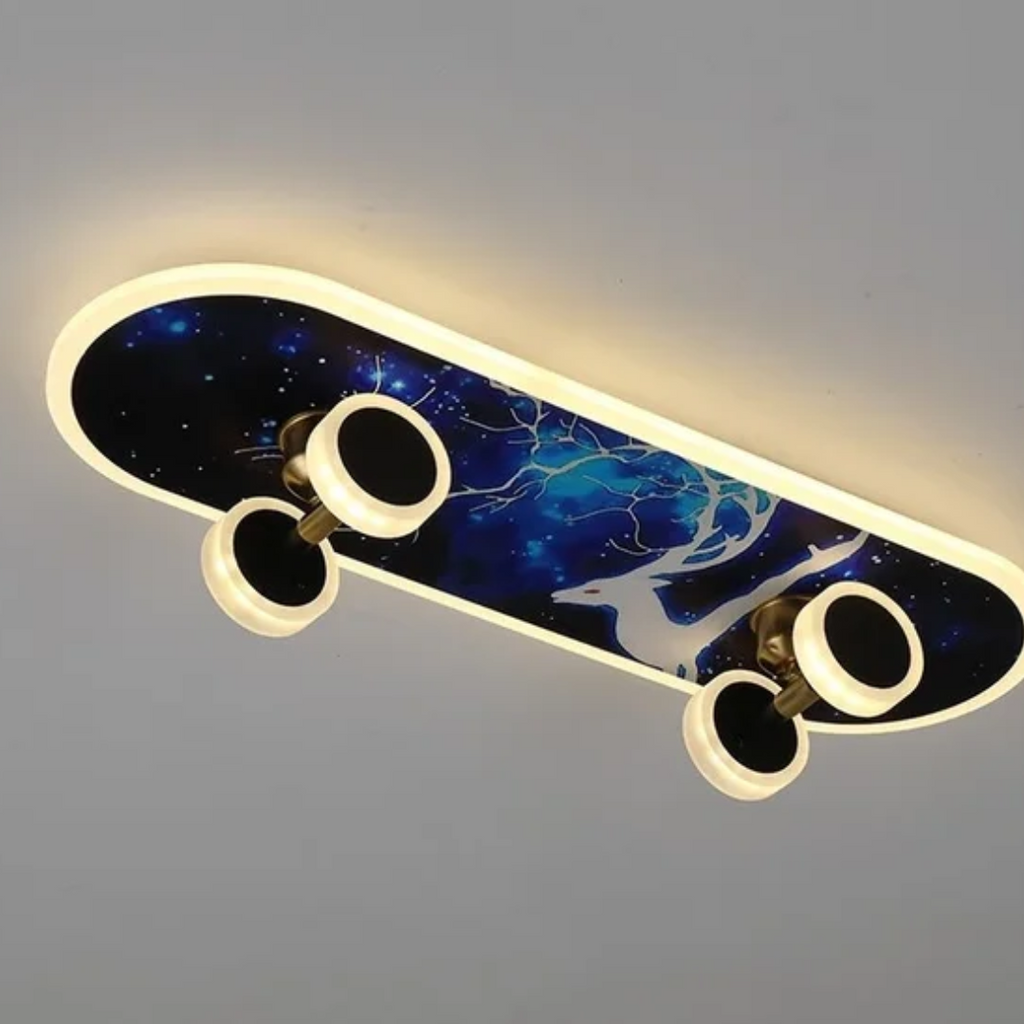 Aurorae Luxe LED Ceiling Light With Ambient Glow