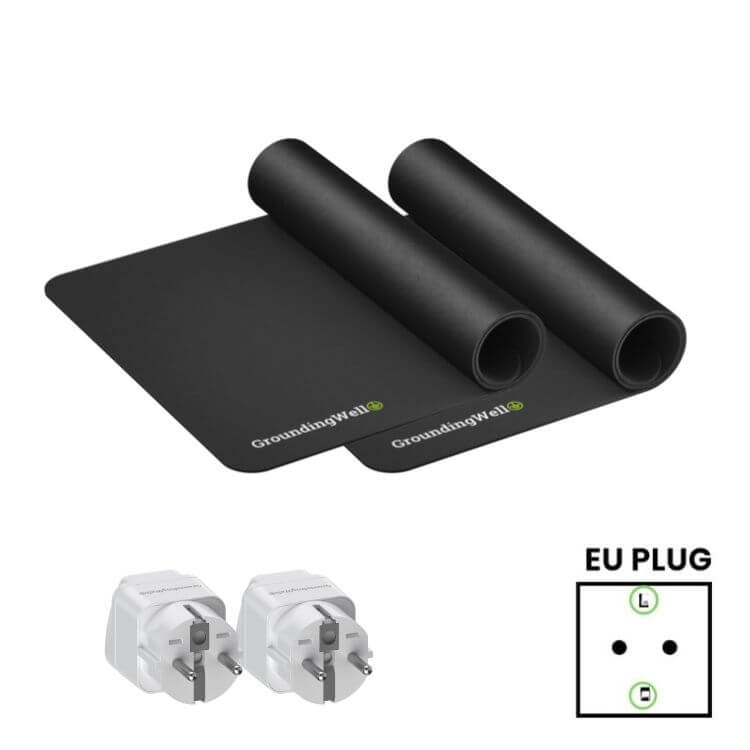 EarthPulse uzemňovací podložka obnovuje přirozenou energii vašeho těla