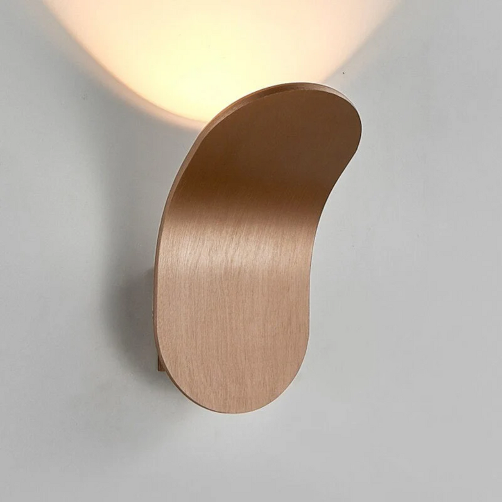 Virelle Vägglampa Nordisk Modern LED-armatur för Vardagsrum och Kök