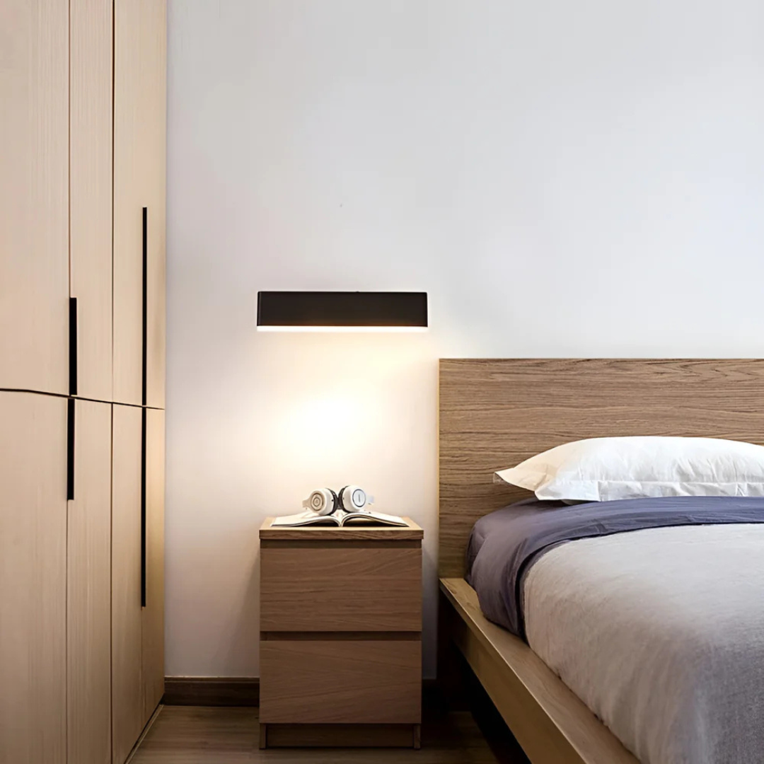 Aurelo Adjustable LED Wall Lamp With 360 Degree Rotating Head