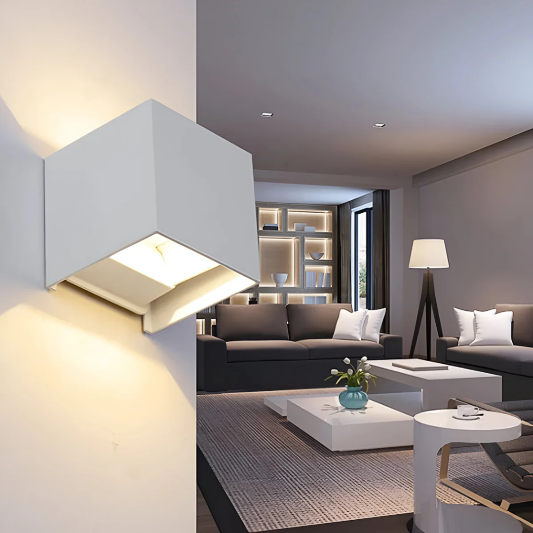 Aureline | Nordic LED Wall Lamp for Modern Living Rooms