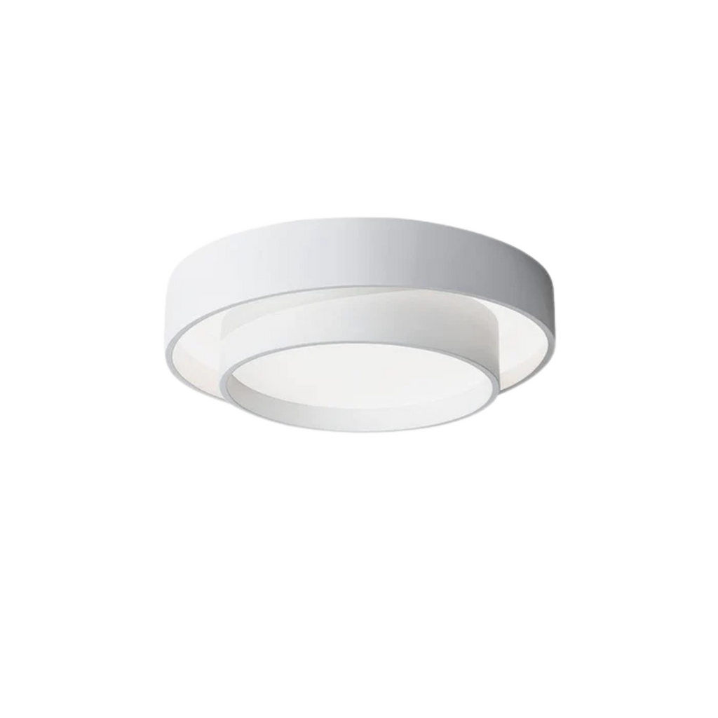 Lunara Lampada da Soffitto LED Moderna Dimmerabile per Camera da Letto e Soggiorno