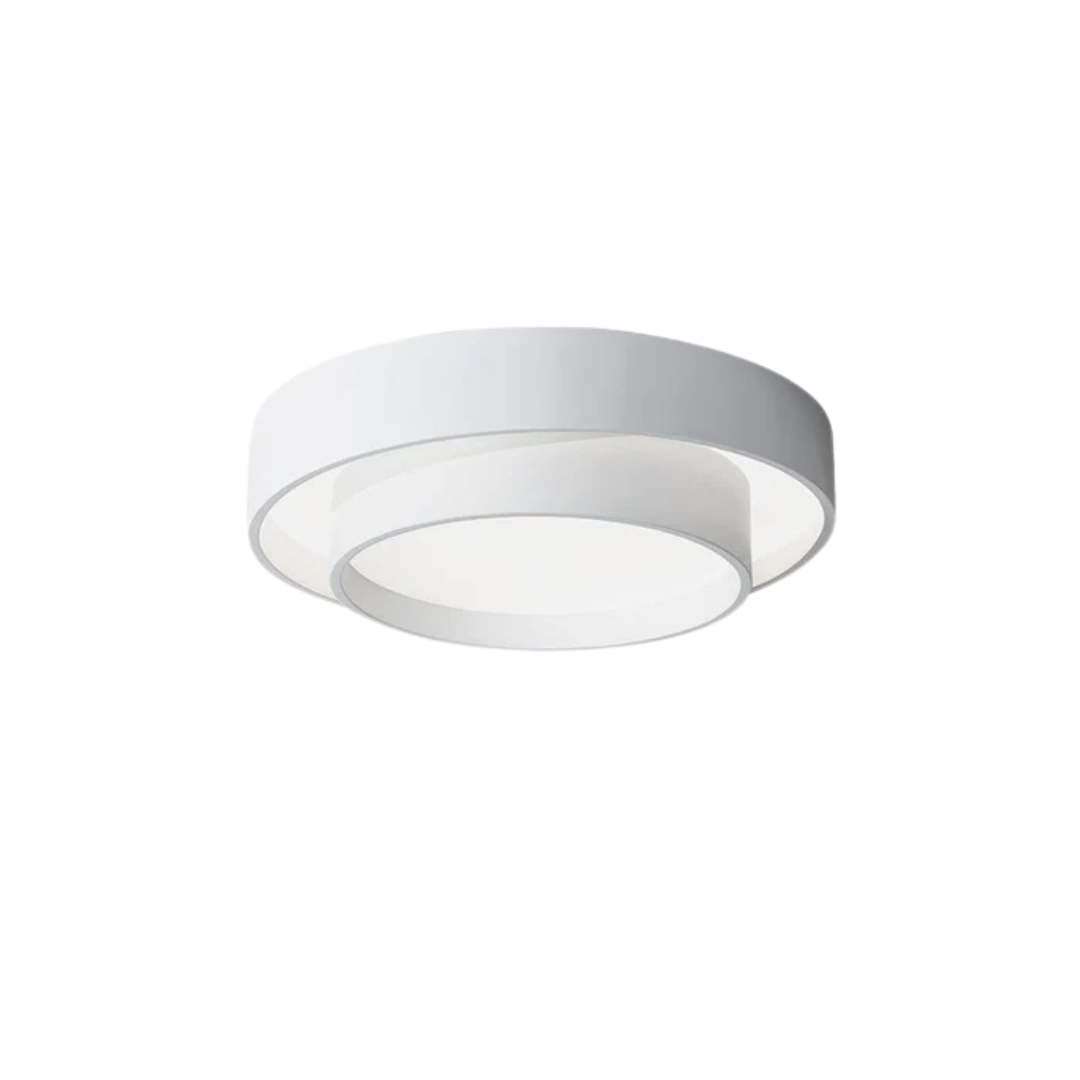 Lunara Lampada da Soffitto LED Moderna Dimmerabile per Camera da Letto e Soggiorno