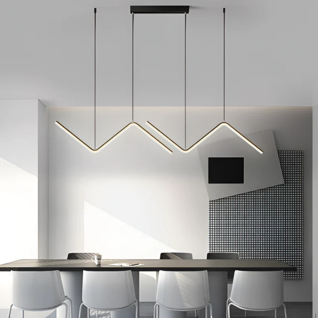چراغ آویز مثلثی LED لونارا برای دکوراسیون مدرن