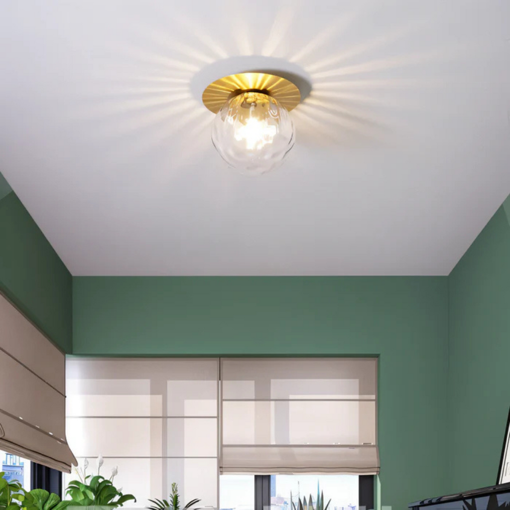 Lampa sufitowa i ścienna CelestiLux Crystal Orbs LED do oświetlenia ambientowego