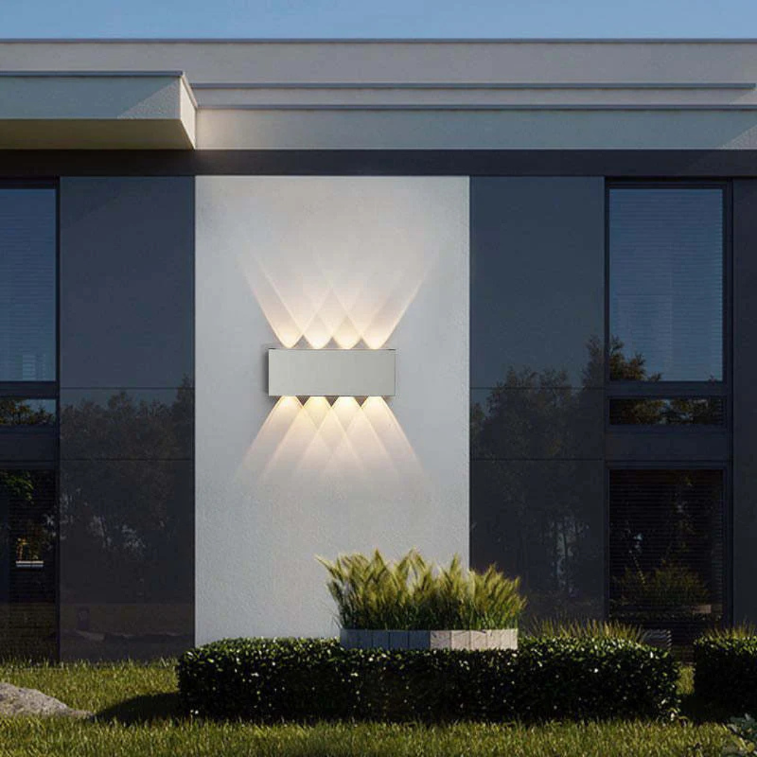 LyraNova Waterproof LED Wall Light For Indoor And Outdoor Use