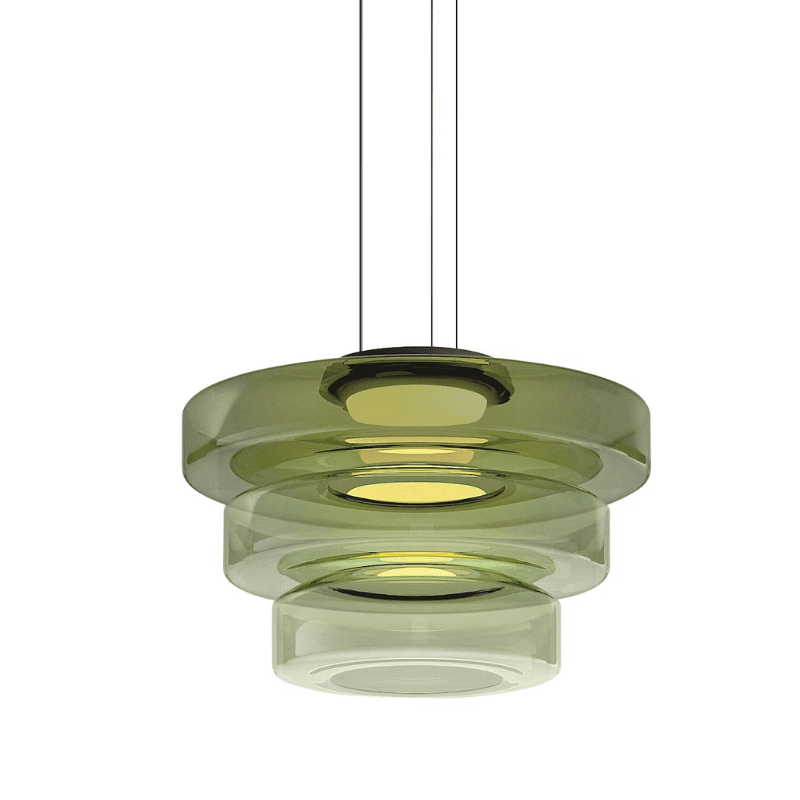 Nordisk glasspendel for moderne stuer og kafeer