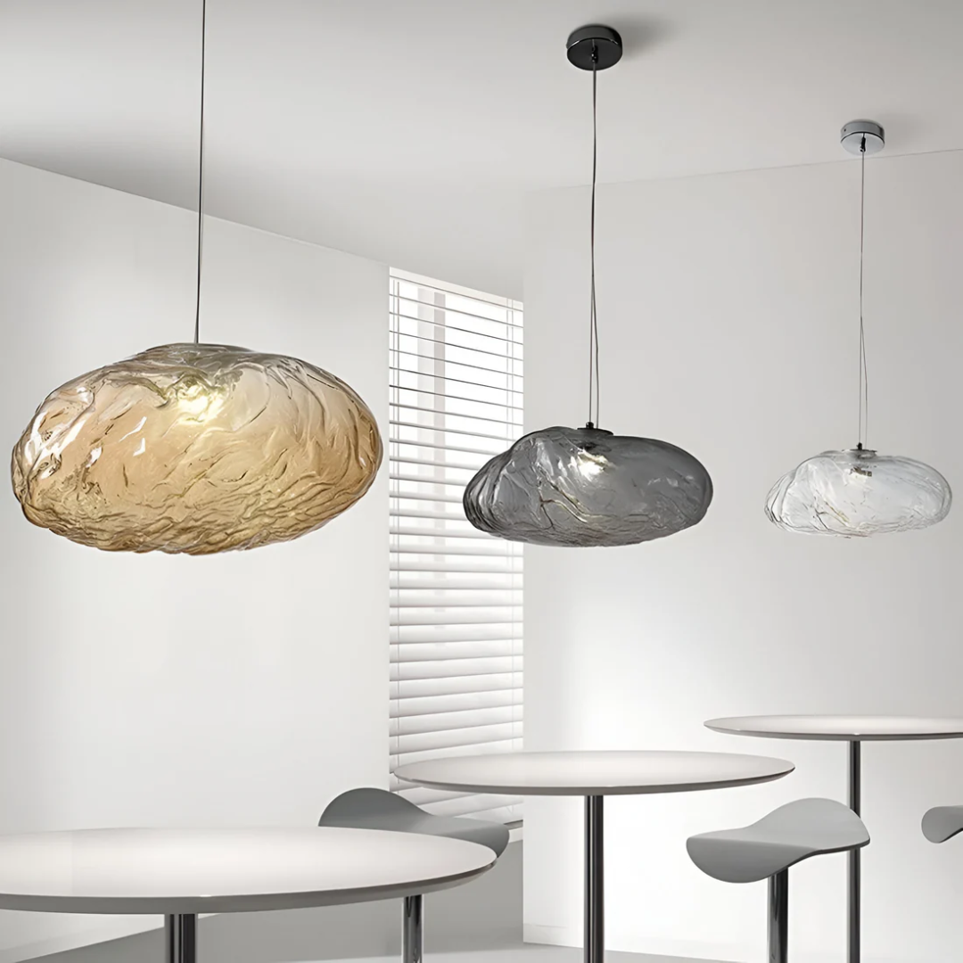 Cirrus Cloud Pendant Light for Dining and Living Rooms