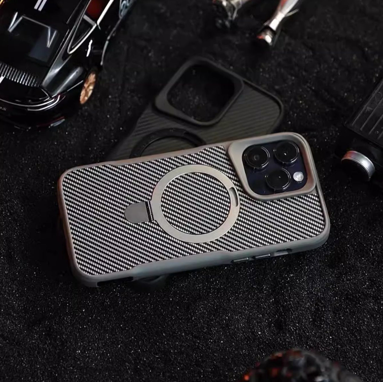 Aegis Shield Magnetic Phone Case For Smartphones And Devices