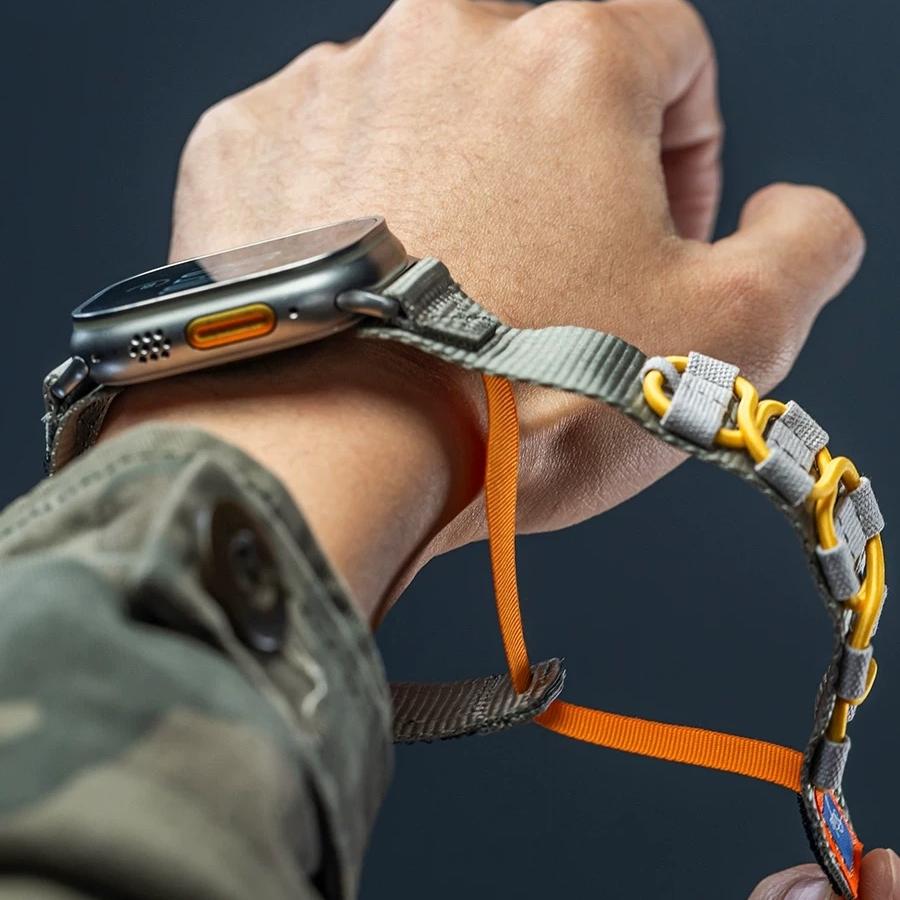 Pasek z nylonu tkany dla Apple Watch