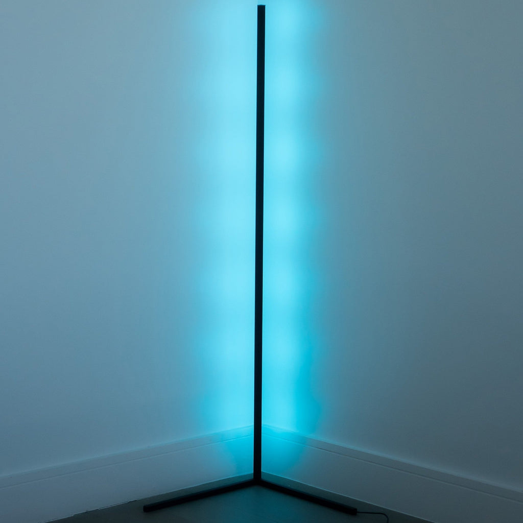 AstraLux Corner Friendly Floor Lamp Dimmable LED Minimalist Lighting