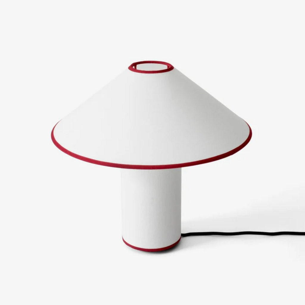 Lampada da Tavolo AuroraLume con Luce Ambientale Calda per Soggiorni e Camere da Letto