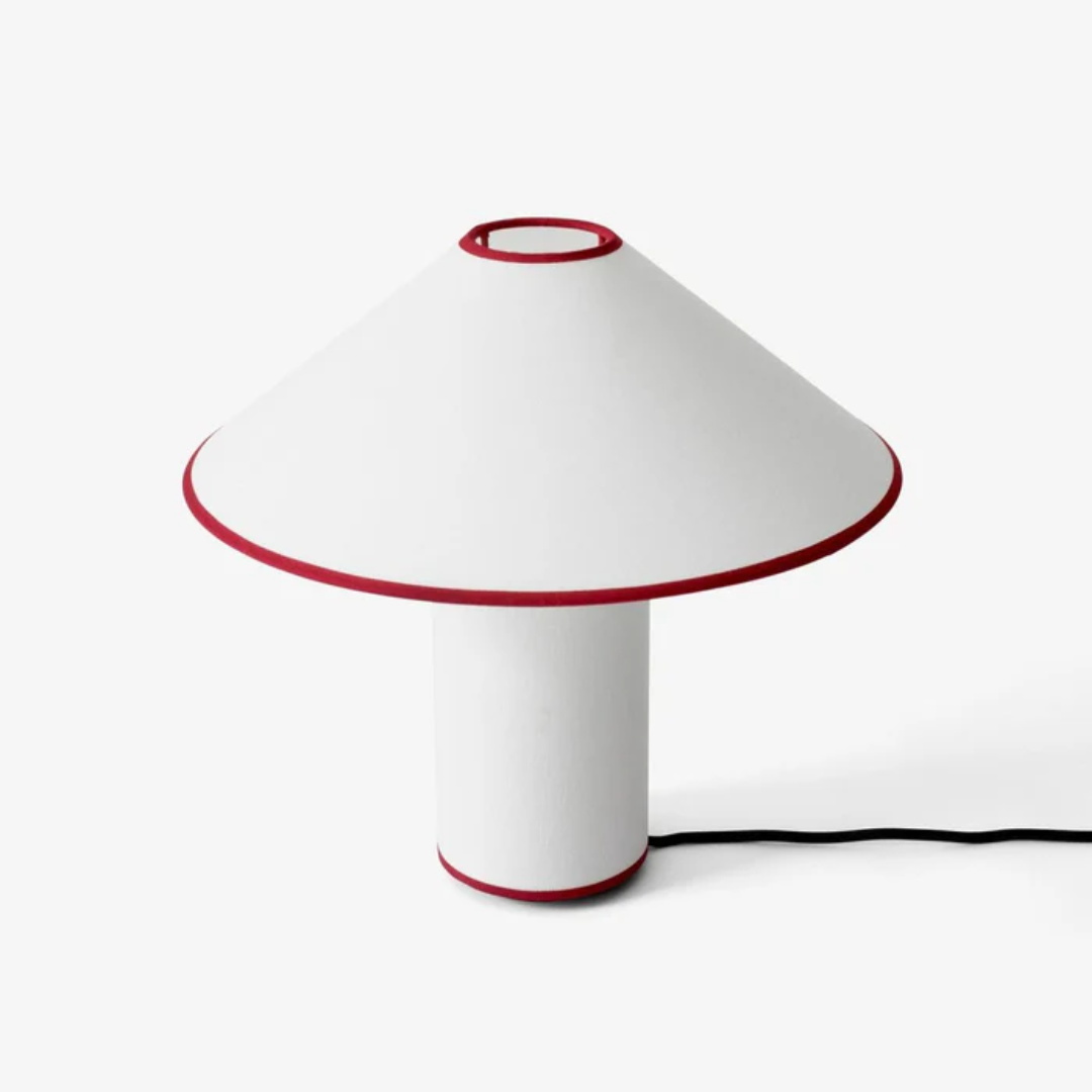 Lampada da Tavolo AuroraLume con Luce Ambientale Calda per Soggiorni e Camere da Letto