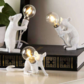 MiraMouse Resin LED Desk Lamp and Night Light