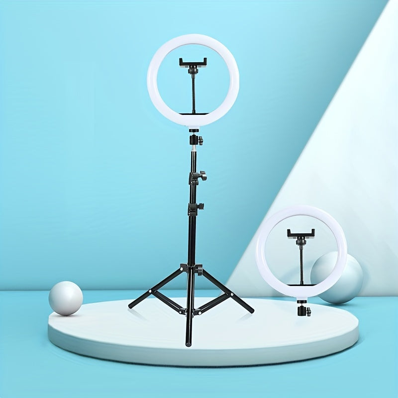 Lumina LED Ring Light Studio Kit With Adjustable Tripod