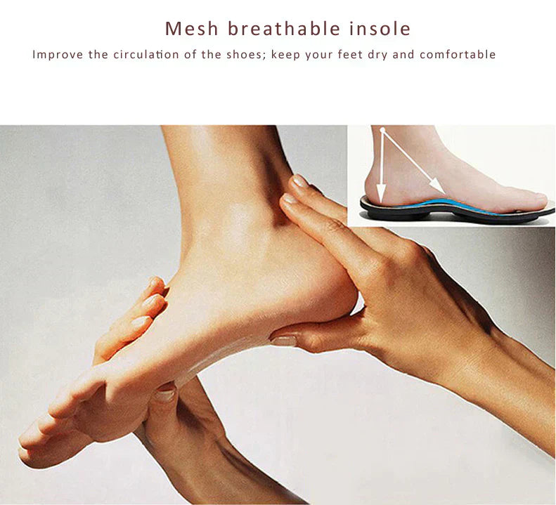 NovaStride Premium Orthopedic Shoes, Sandals and Slippers
