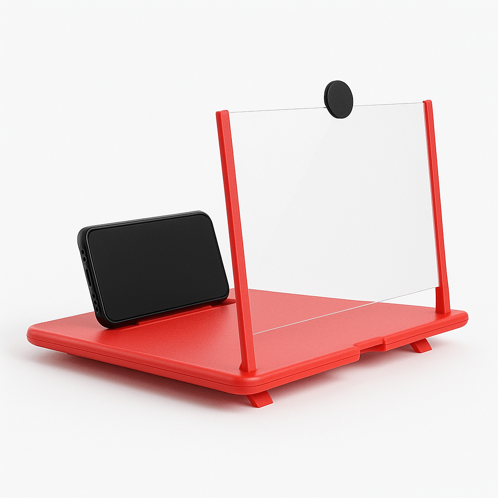 PulseView HD Screen Magnifier For Your Personal Viewing Pod