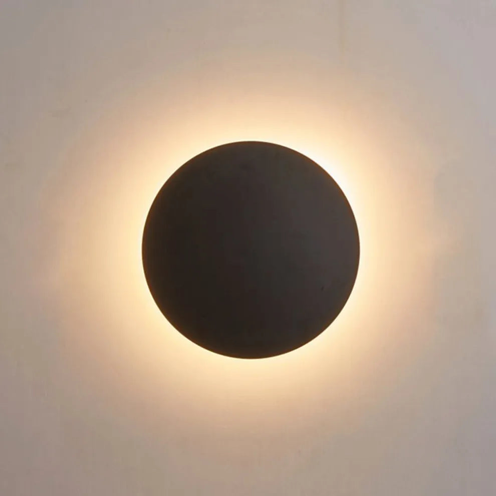 Lumenia Kulaté Nástěnné Svítidlo Moderní Design Různé Velikosti 20 Až 50 Cm