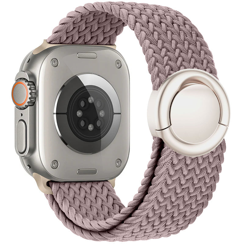 Nylonový řemínek s kulatou přezkou pro Apple Watch