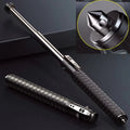 Telescoping Safety Stick With Swift One-Click Deployment And Alloy Steel Build
