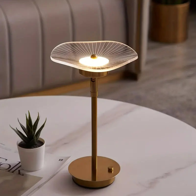 Lampă de masă AuraNova cu braț reglabil LED eficient energetic