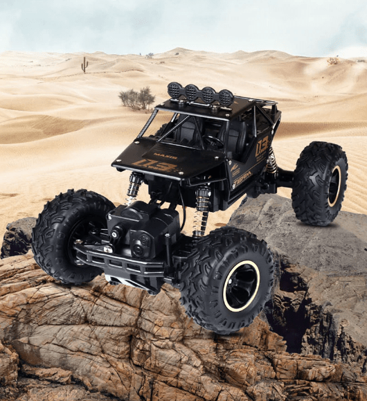 ThunderRidge X4 Robust RC Monster Truck for Any Terrain