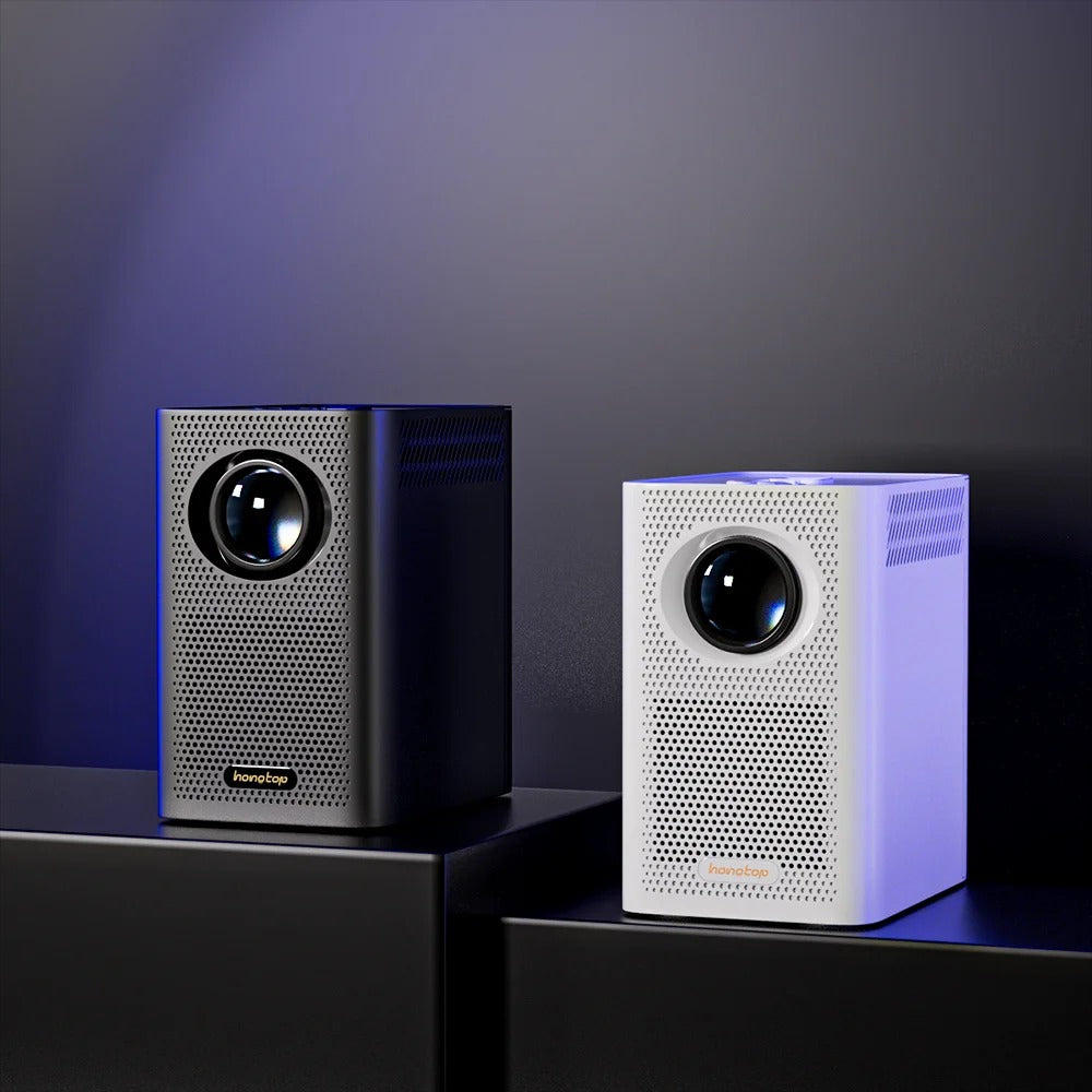 Přenosný 4K WiFi projektor s Androidem pro cestování a zábavu na cestách