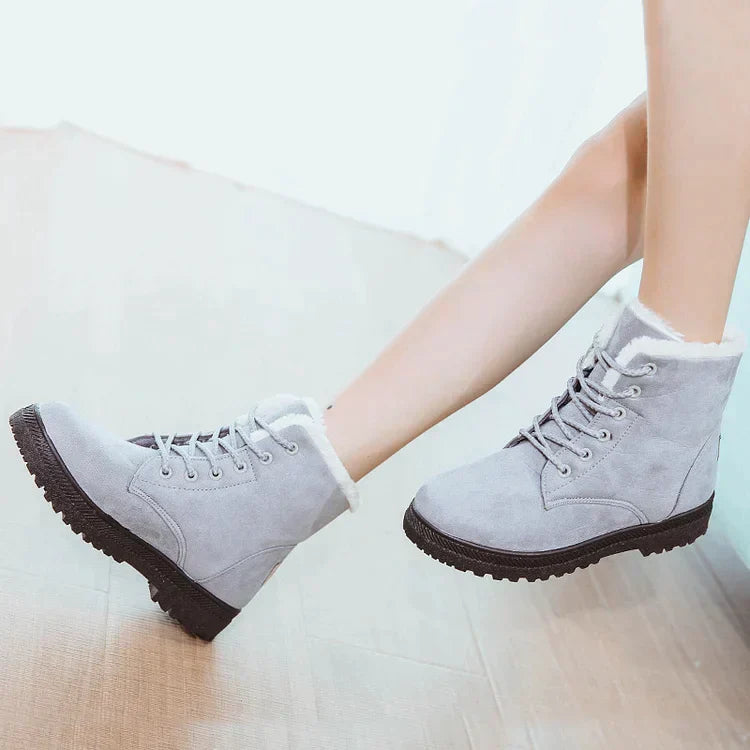 کفش زمستانی ارتوپدی LyraStride با چرم مرغوب و راحتی عالی