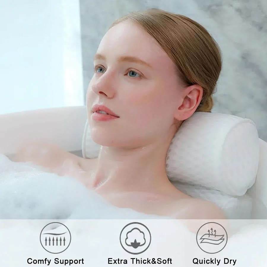 ZenNest koupelnový polštář - ergonomické pohodlí pro luxusní koupel