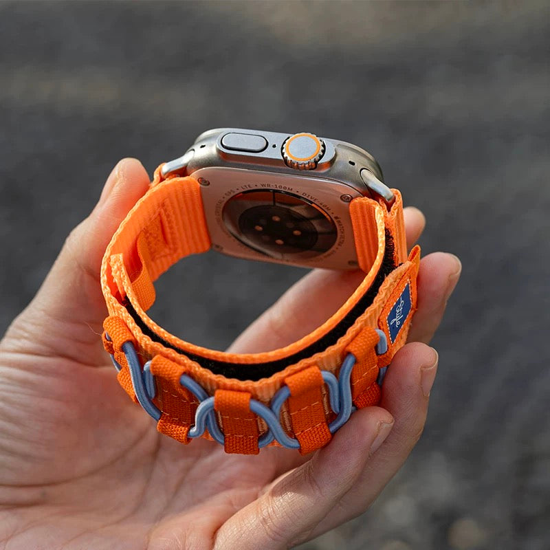 Pasek z nylonu tkany dla Apple Watch