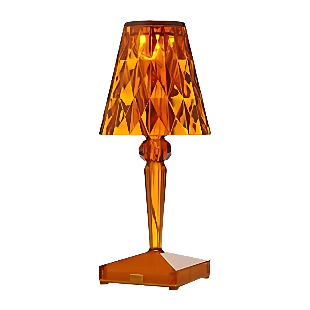 Aureon Cordless Table Lamp With Warm Ambient LED Mood Lighting