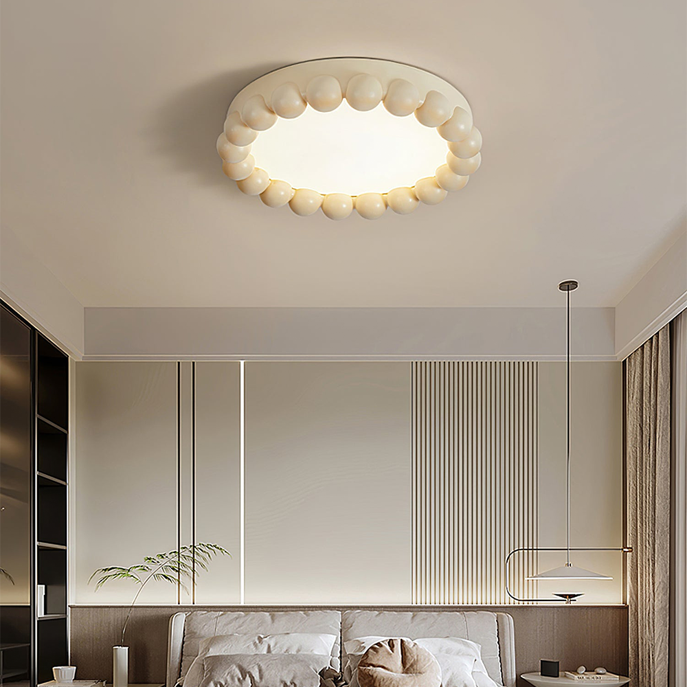 Lustră de tavan Astraea modernă din rășină cu difuzor acrilic