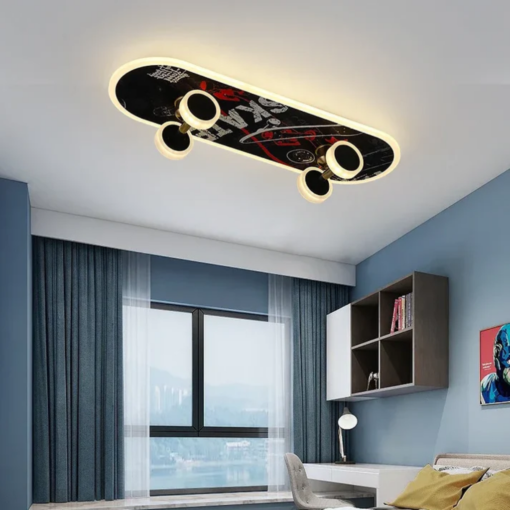 Aurorae Luxe LED Ceiling Light With Ambient Glow