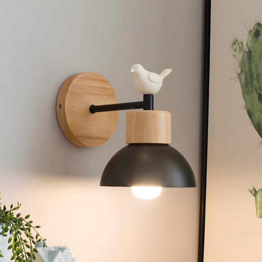 SylvaWood Wall Light  For Bedroom Living Room Kitchen