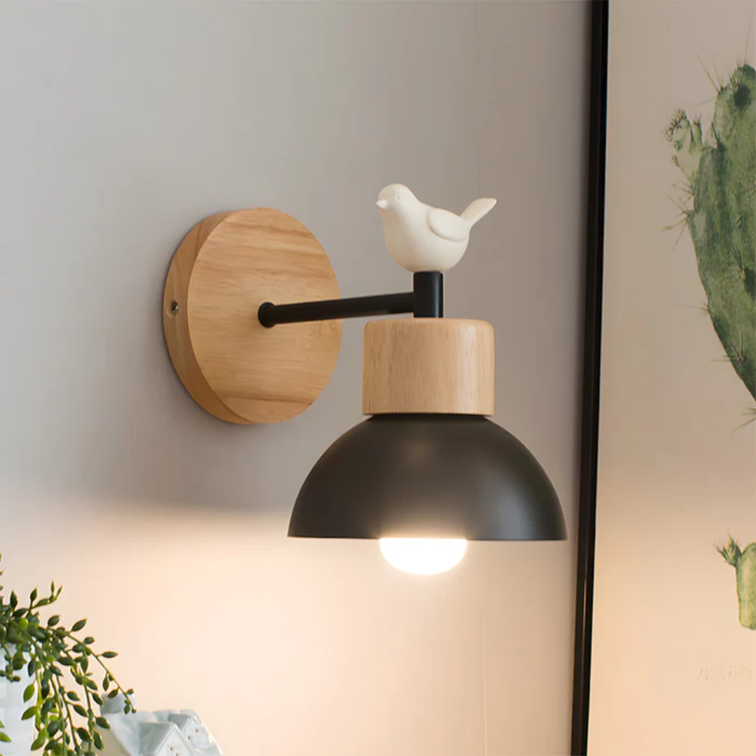 SylvaWood Wall Light  For Bedroom Living Room Kitchen