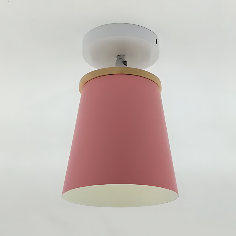 AuroraLume Ceiling Light With Warm Ambient Glow for Modern Interiors