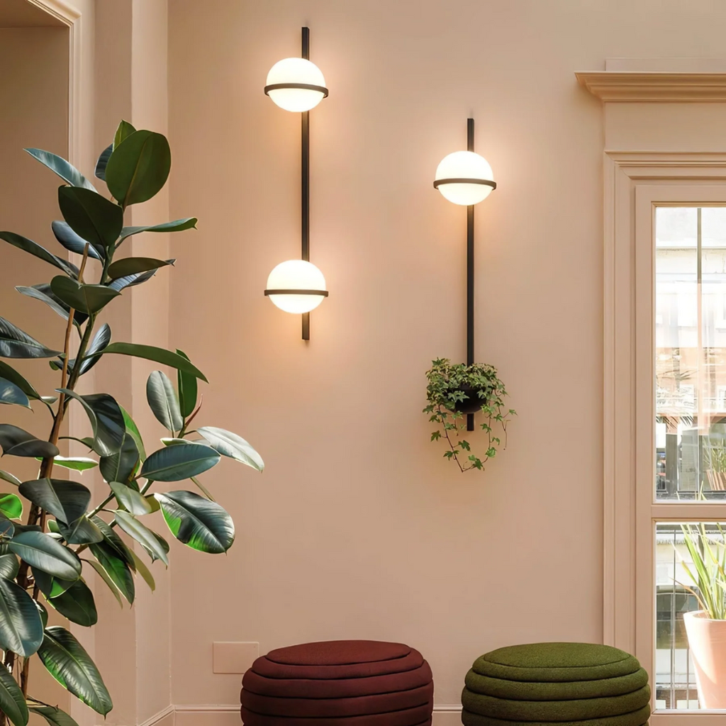 Asterra Outdoor LED Wall Light for Patio and Garden