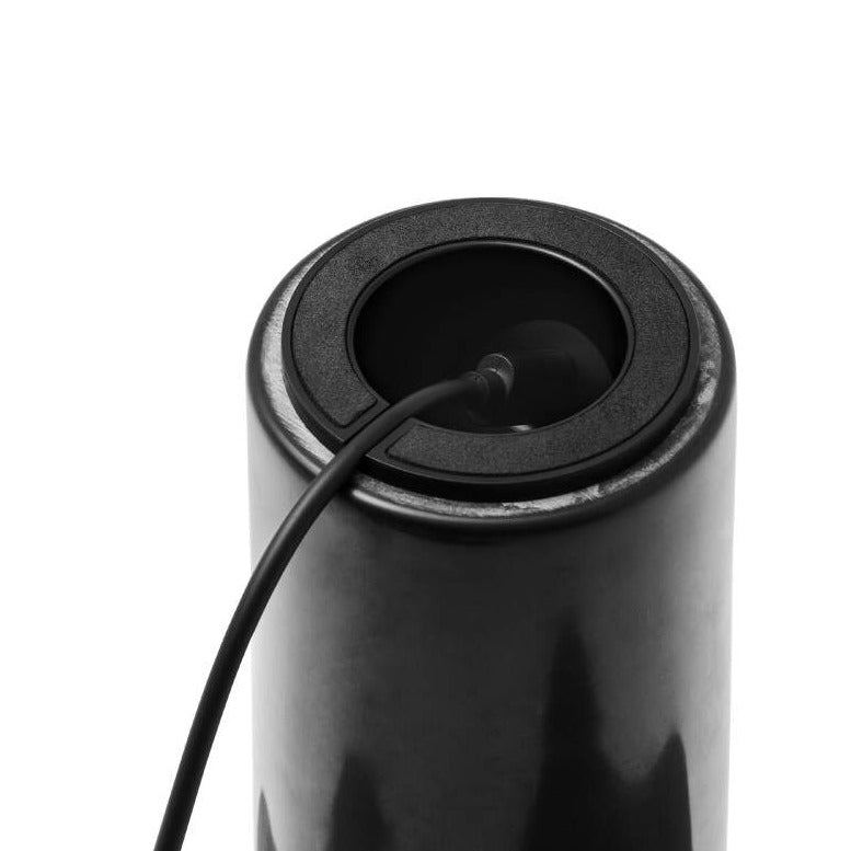 Lampa LumaStone z marmuru z elegancką podstawą i ambientowym światłem